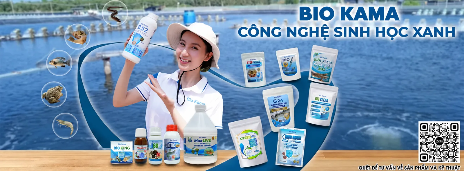 Bio Kama - Công nghệ sinh học xanh