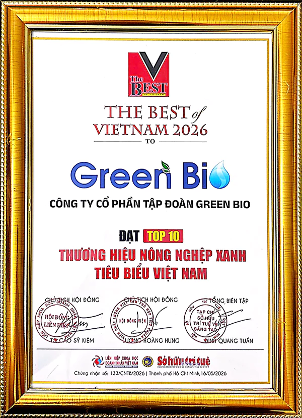 Bio Kama Nông nghiệp xanh Việt Nam