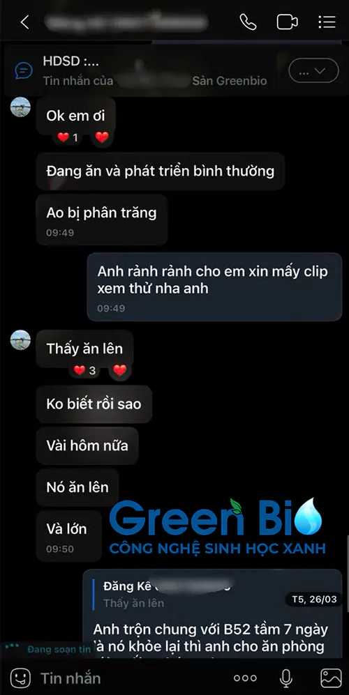 Feedback B52 - Anh Đăng