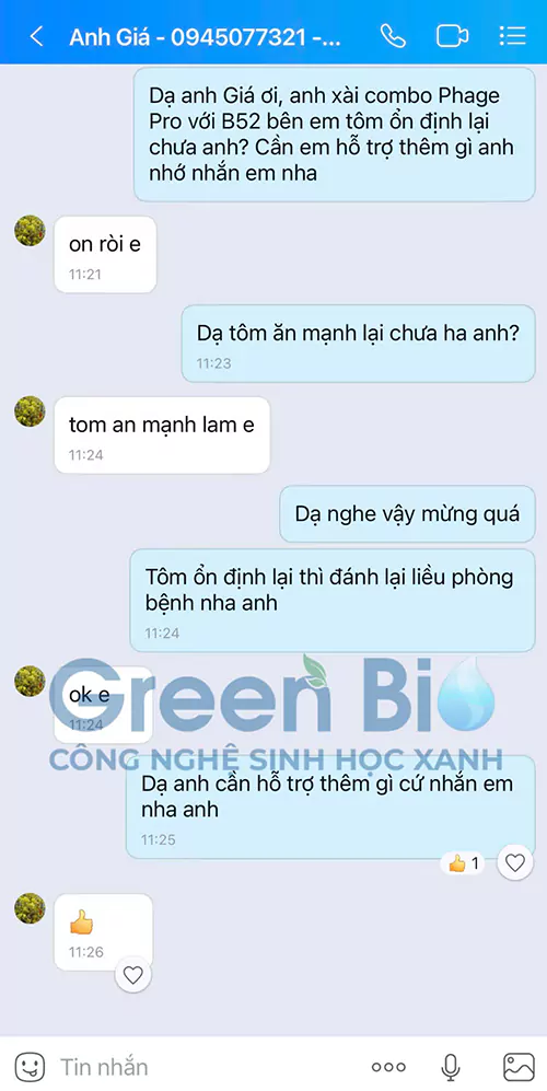 Feedback B52 - Anh Giá