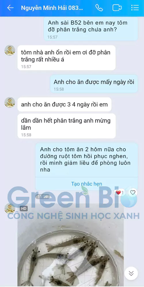 Feedback B52 - Anh Hải