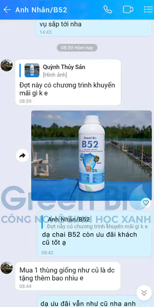 Feedback B52 - Anh Nhan