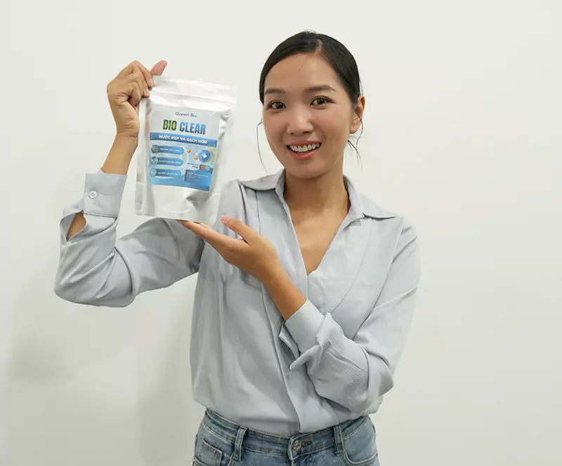 Bio Clear Vi sinh xử lý đáy ao