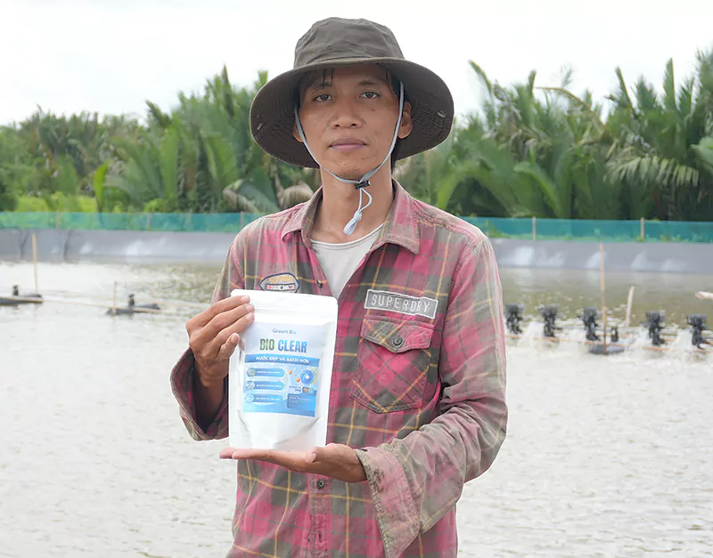 Bio Clear giúp khắc chế Vibrio