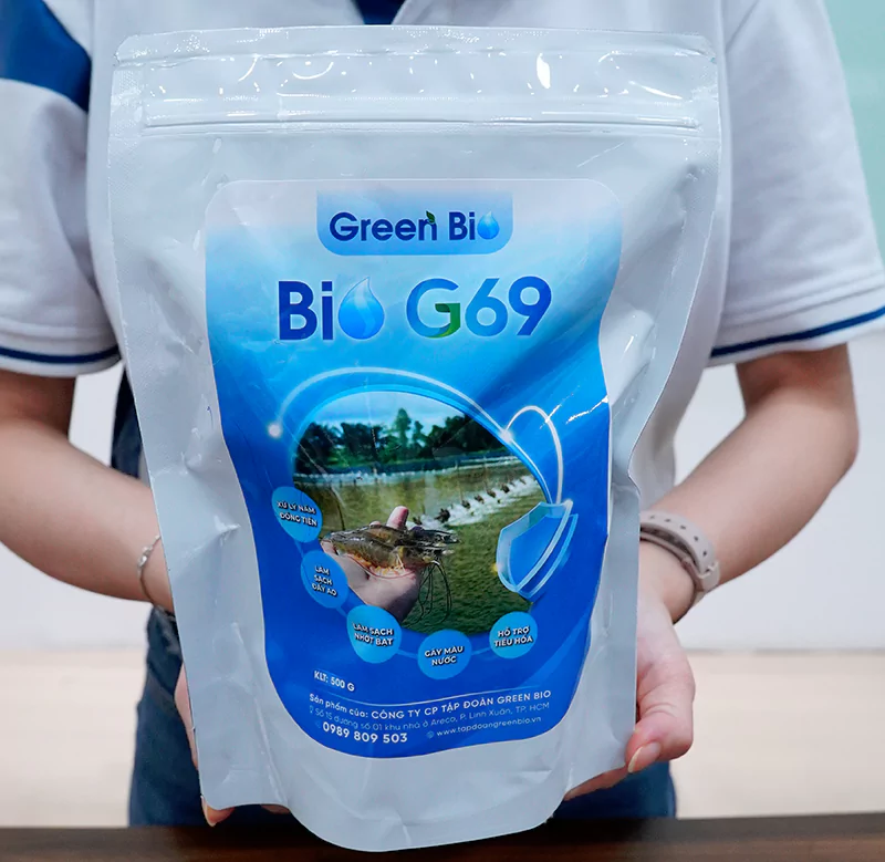 Men vi sinh gốc EM Bio G69