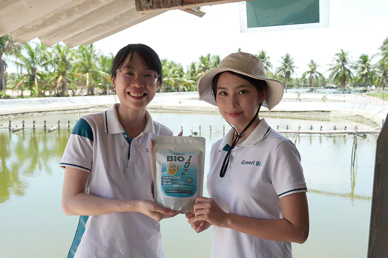 Bio 102 giúp phân hủy bùn bã hữu cơ