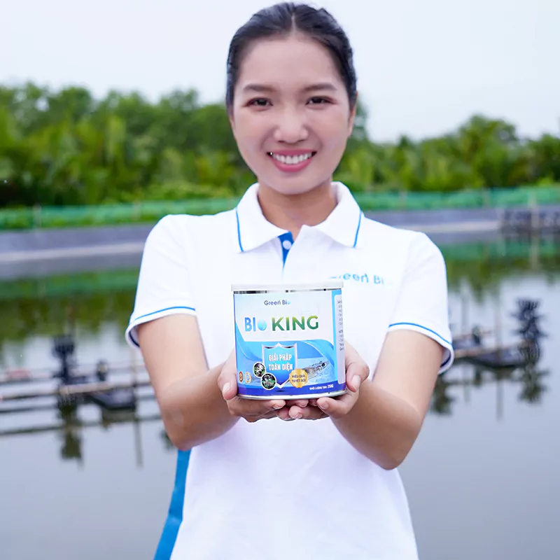 Bio King giúp ngăn ngừa EHP trên tôm