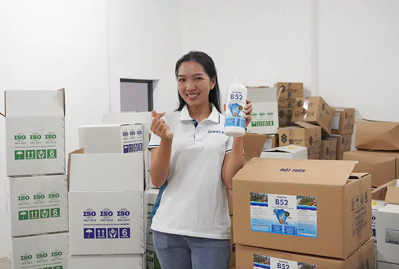 B52 giúp điều trị phân trắng B52
