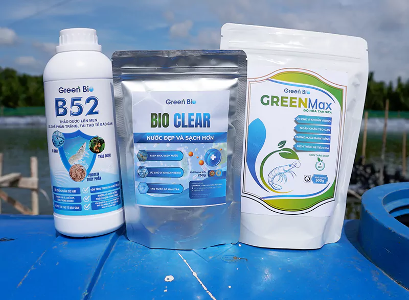 Green Max B52 và Bio Clear