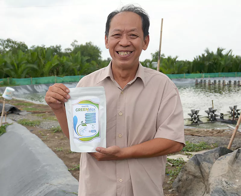 Men thảo dược Green Max