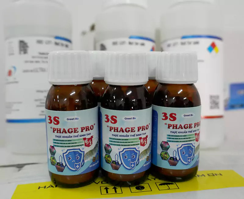Sản phẩm vi sinh thế hệ mới Phage Bro