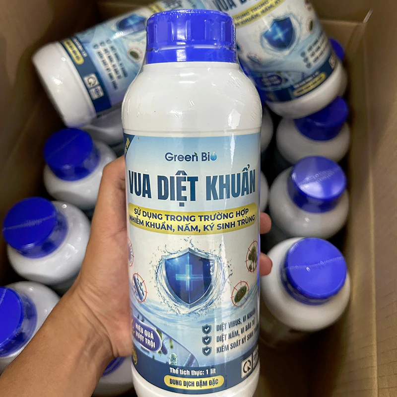 Vua diệt khuẩn Bio Kama